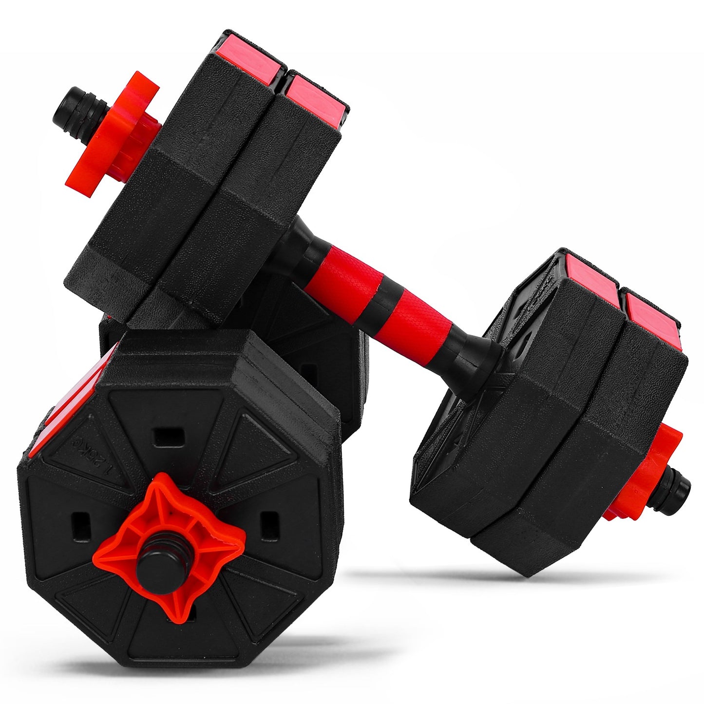 Adjustable Dumbbell Pair, Dumbbell Combination Environmental Dumbbell Barbell