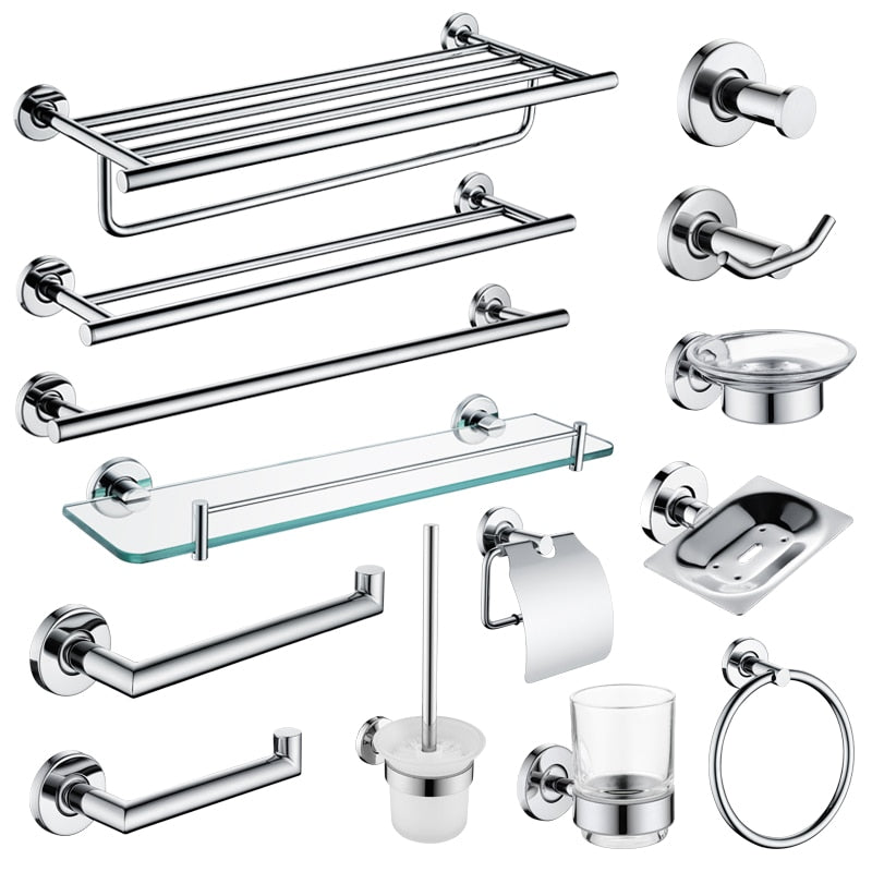 Bathroom Accessories Stainless Steel Polish