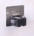 Wall Mop Holder Hook Bathroom Kitchen Organizer Broom