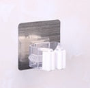 Wall Mop Holder Hook Bathroom Kitchen Organizer Broom