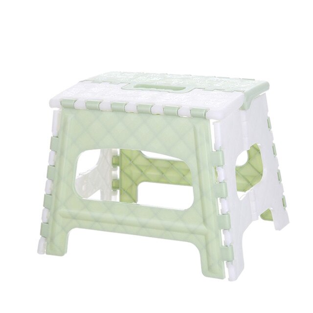1PC Plastic Multifunction Folding Bathroom Stools Child
