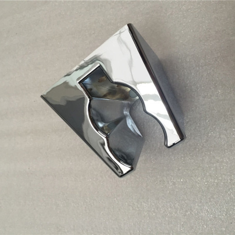 Silver Plastic Shower Frame Wall Mount Holder