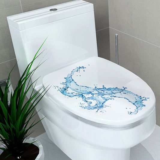 Toilet Seat Wall Sticker Vinyl Art WC