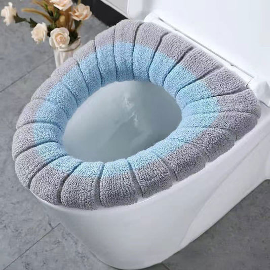 Winter Warmer Toilet Seat Cover Mat Bathroom Toilet