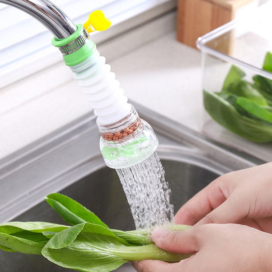 360 Kitchen Degree Adjustable Water Faucet Filter