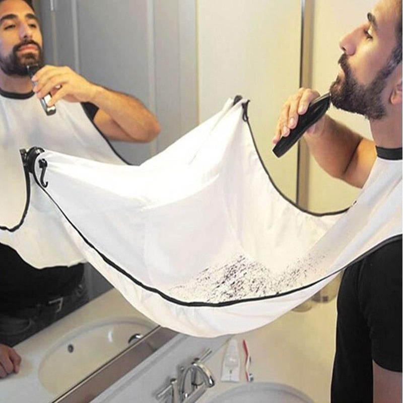 Shaving Cloth Men Haircut Storage Waterproof Floral Cloth