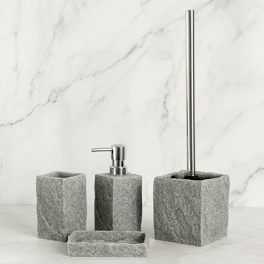 Granite Bathroom Accessories SetResin Iiquid