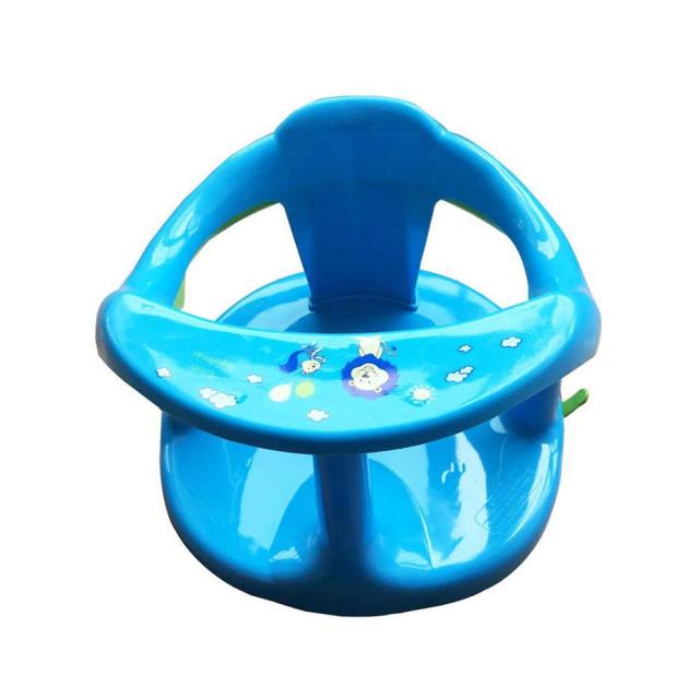 Foldable Baby Bath Seat with Backrest Support