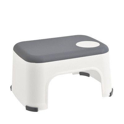 Thicken Plain Children Stools Living Room Non-slip