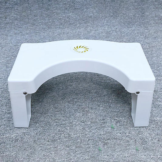 Toilet Foot Stool U-Shaped Squatting Toilet Stool