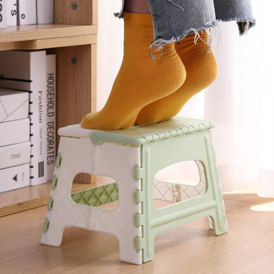 1PC Plastic Multifunction Folding Bathroom Stools Child