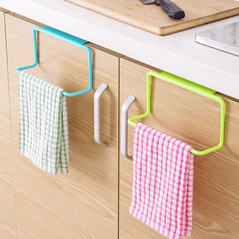 Plastic Hanging Holder Towel Rack Multifunction