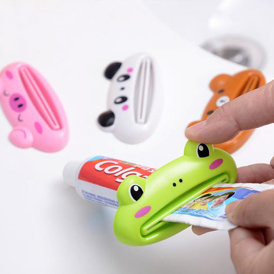 Cartoon Animals Toothpaste Extruder