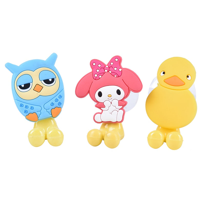 1PC Animal Cute Cartoon Animals Suction Cup