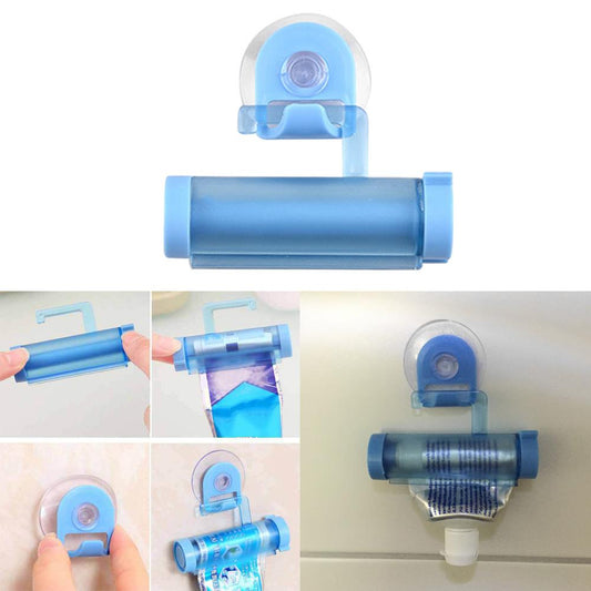 Toothpaste Dispenser Rolling Squeezer